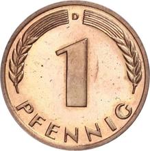 1 Pfennig 1948 D   "Bank deutscher Länder"