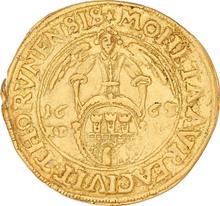 2 ducados 1662  HDL  "Toruń"