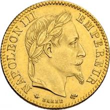 10 Francs 1868 A  