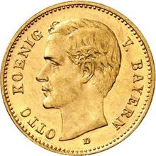 10 марок 1912 D   "Бавария"