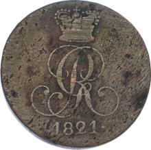 2 Pfennig 1821 C  