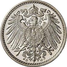5 Pfennig 1914 G  
