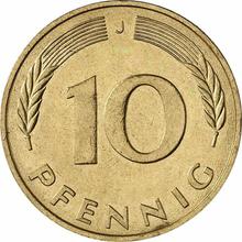 10 Pfennig 1979 J  