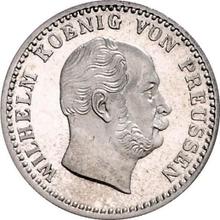 2 1/2 серебряных гроша 1866 A  