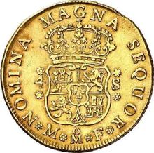 4 escudo 1748 Mo MF 