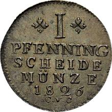 1 Pfennig 1826  CvC 