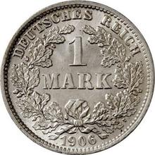 1 marka 1906 J  