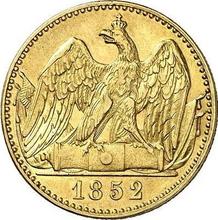 2 Frederick D'or 1852 A  
