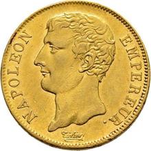20 франков AN 12 (1803-1804) A   "EMPEREUR"