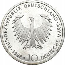 10 Mark 1988 D   "Schoppenhauser"