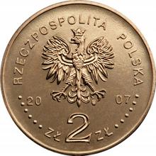 2 Zlote 2007 MW  RK "750th Anniversary of the granting municipal rights to Krakow"