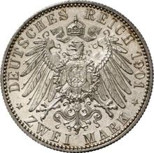 2 marki 1901 E   "Saksonia"