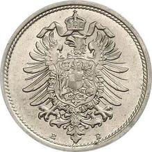 10 Pfennige 1889 E  