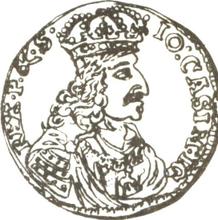 Ducado 1661  TT  "Retrato con corona"