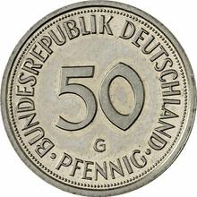 50 Pfennig 1987 G  