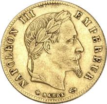 5 francos 1865 BB  