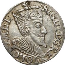 Трояк (3 гроша) 1594  IF  "Олькушский монетный двор"