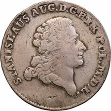 Dwuzłotówka (8 groszy) 1772  AP 