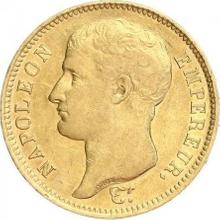 40 francos 1807 W  