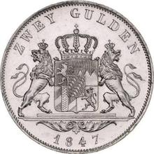 2 guldeny 1847   