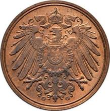 1 Pfennig 1908 G  