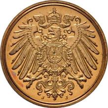 1 Pfennig 1911 J  