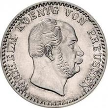 2 1/2 Silber Groschen 1865 A  