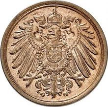 1 Pfennig 1902 G  