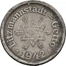 10 Pfennig 1942    "Ghetto Litzmannstadt"