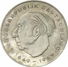 2 марки 1982 J   "Теодор Хойс"