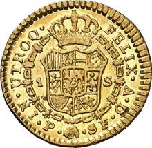 1 escudo 1778 P SF 