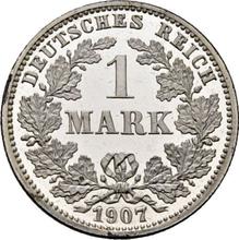 1 marka 1907 J  