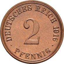 2 Pfennig 1916 A  