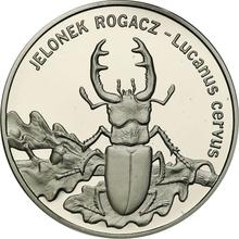 20 Zlotych 1997 MW   "Stag Beetle"