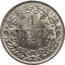 Kreuzer 1870   