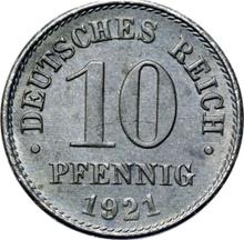 10 fenigów 1921 A  