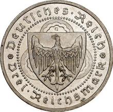 3 Reichsmark 1930 G   "Vogelweide"