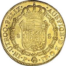 8 escudo 1805 P JF 
