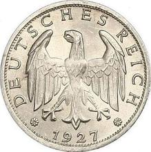 1 Reichsmark 1927 F  