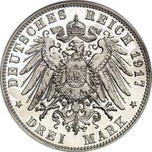 3 marki 1917 E   "Saksonia"