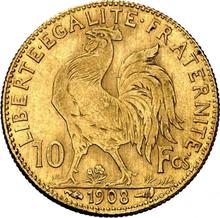 10 франков 1908   