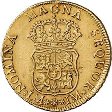 4 escudo 1758 LM JM 