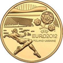 100 злотых 2012 MW   "Чемпионат Европы по футболу - ЕВРО 2012"