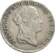 Dwuzłotówka (8 groszy) 1787  EB 