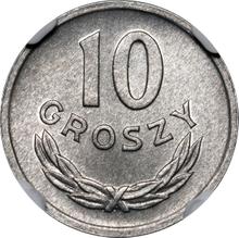 10 groszy 1961   