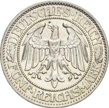 5 Reichsmarks 1931 A   "Roble"