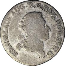 1 Zloty (4 Grosze) 1781  EB 