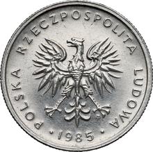 10 złotych 1985 MW   (PRÓBA)