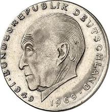 2 marki 1969-1987    "Konrad Adenauer"