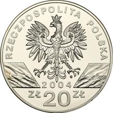 20 złotych 2004 MW  UW "Morświn"